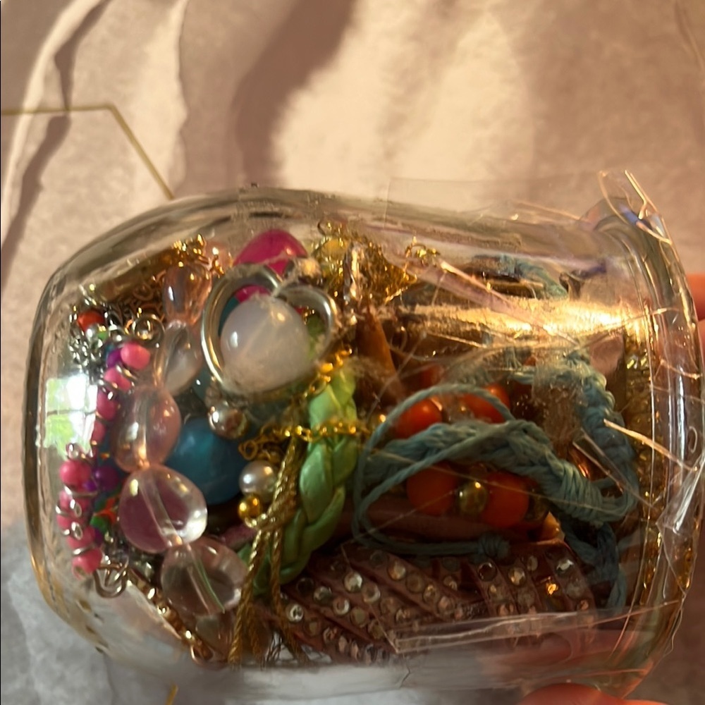 Mystery Jewelry Jar for girls/ kids - Picture 4 of 13